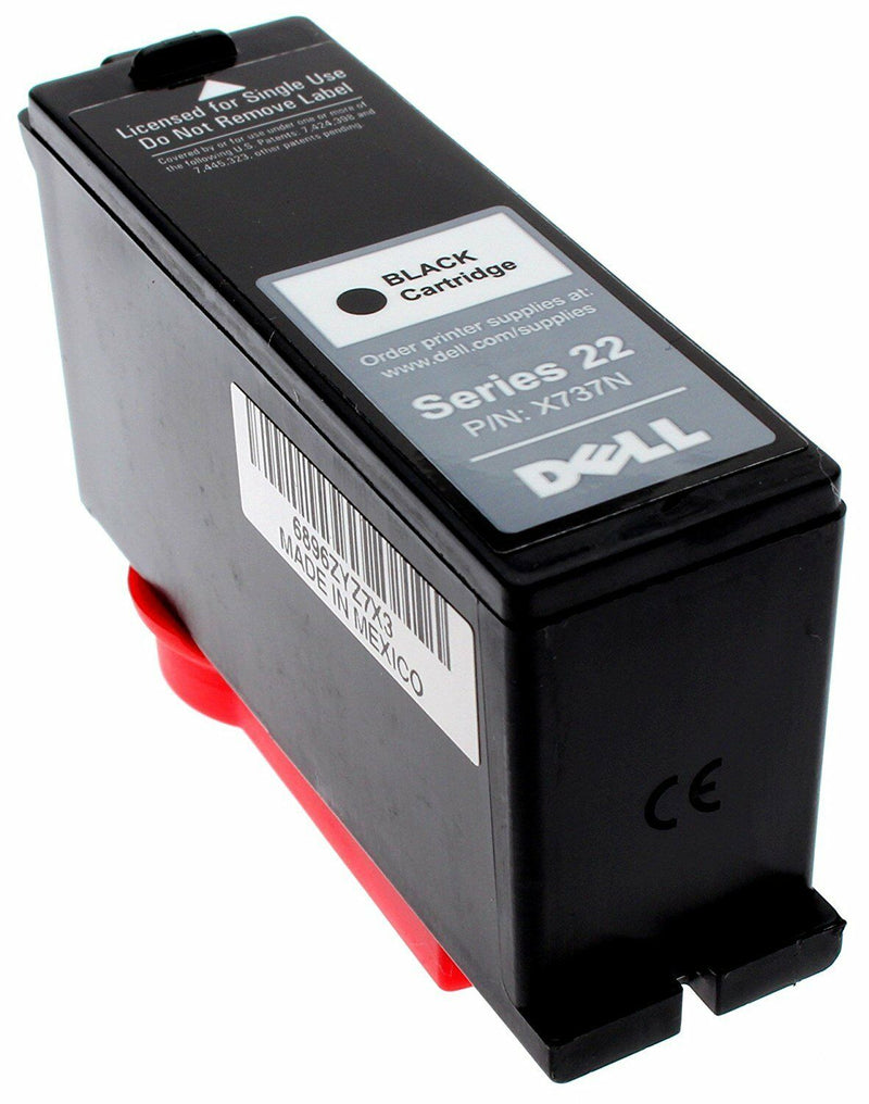 Genuine Black Ink Cartridge for Dell 22 p513w p713w v313