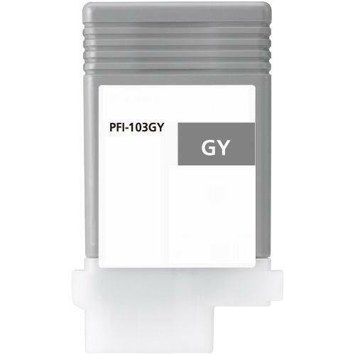 PFI-103 Grey Compatible Canon Ink Cartridge for iPF5000 iPF6000 iPF6200
