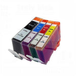 Compatible For HP 564 4-Slot Printhead plus 4 packs 564XL ink cartridges