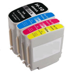 4P Compatible Ink cartridges for HP 10 11 C4844A C4836A C4837A C4838A