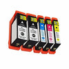 5 PACK Dell 31 XL 32 XL 33 XL 34 XL Series Compatible Ink Cartridges With Chip