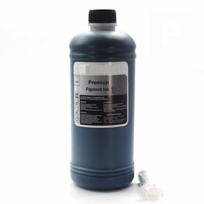 500ml Pigment Black refill ink for Canon refillable cartridge and CISS