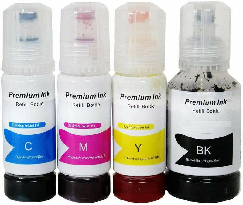 Refill Ink Bottle Set Compatible for Canon GI-21 Megatank G1220 G2260 G3260