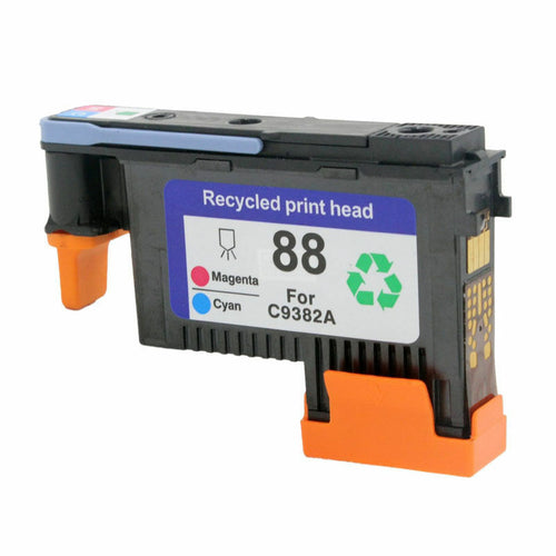 HP 88 Printhead Cyan Magenta C9382A For HP K5300 K8600 L7380