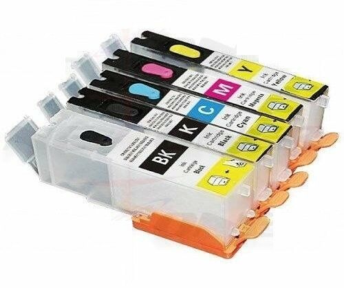 Empty Refillable cartridges for Canon PGI-250 CLI-251 PIXMA MX722 MX922 iX6820