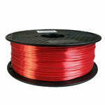 PLA Silk red Filament 1.75mm 3D Printer Filament 2.2 LBS Spool 3D Printing