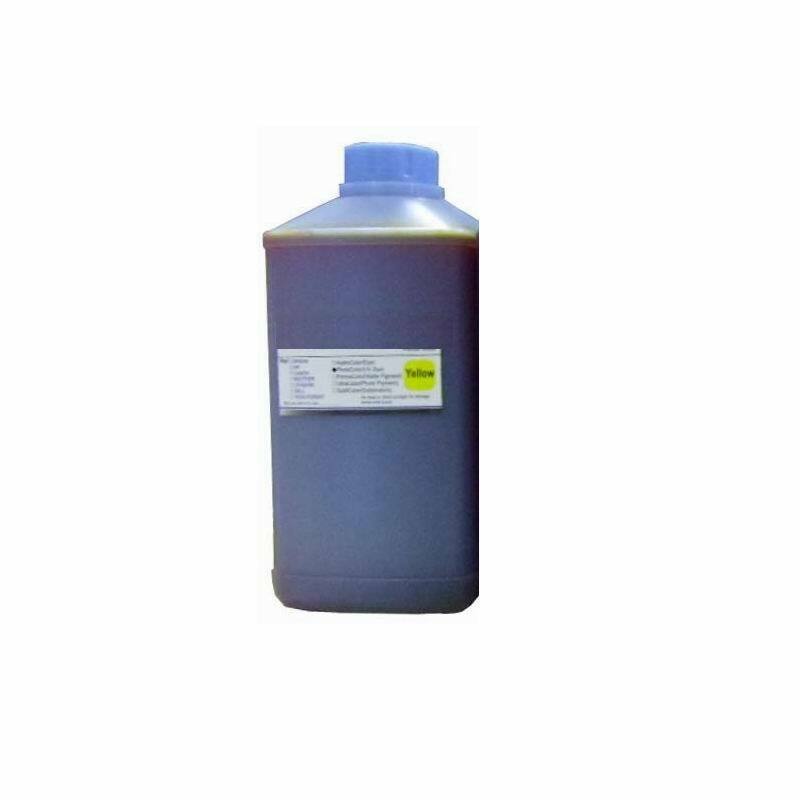 Liter-1000ml Yellow Bulk Refill Ink for all HP, Epson, Brother, Canon Printers