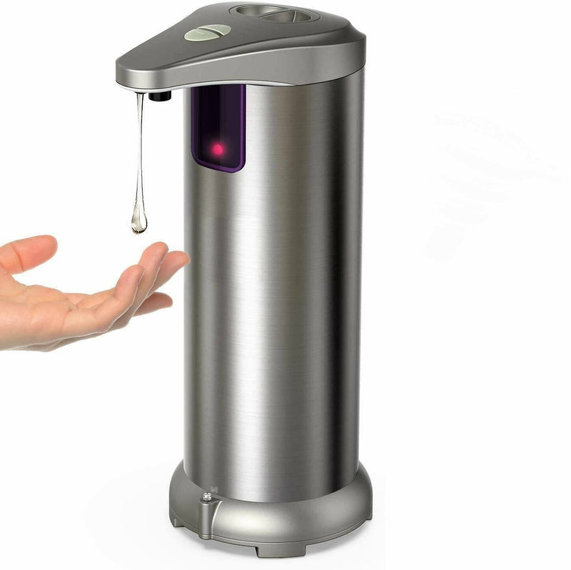 Hands Free Auto IR Smart Sensor Touch-less Soap Liquid Dispenser 250ml