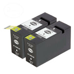 2pk PGI-1200XL 1200 XL Black Compatible Ink Cartridges for Canon MAXIFY MB2020