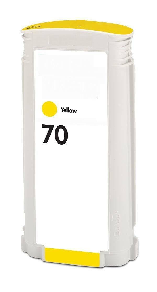 Compatible Cartridge for HP 70 (C9454A) Yellow Ink HP Designjet Z3200