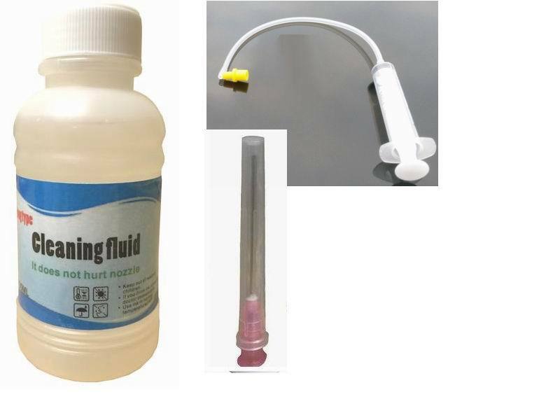 Epson WorkForce Printhead Cleaning Kit (Everything Included)