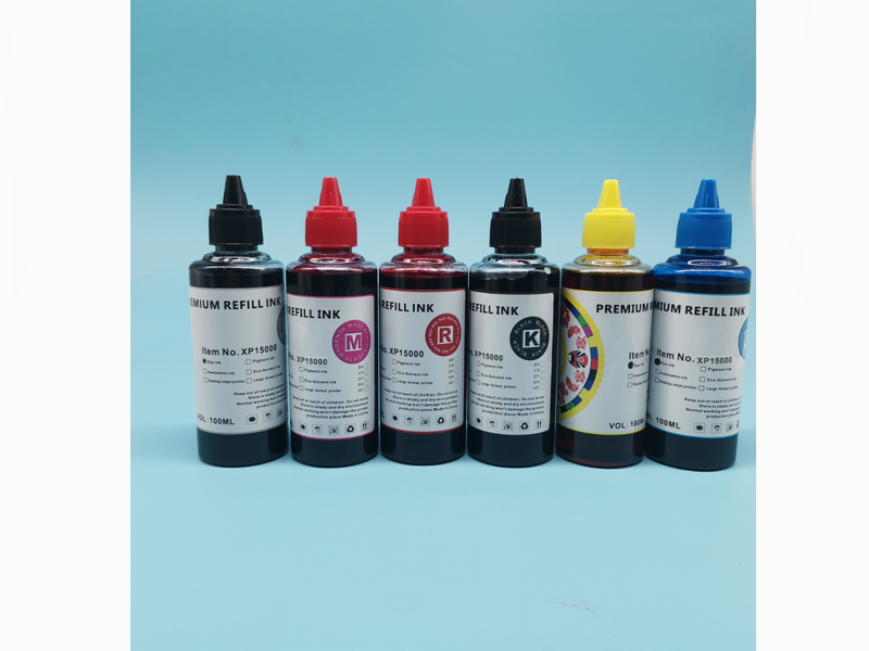 600ml Premium CISS Refillable Ink Refill Bottle for Epson XP-15000