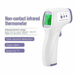 IR Infrared Digital Thermometer Medical Non-Contact Body Forehead Gun Baby Adult