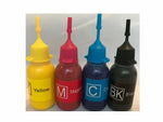 Refill Pigment ink for Canon PG-240 CL-241 PIXMA MG3620 4x30ml