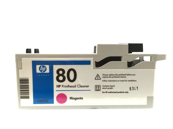 HP 80 Magenta Printhead Cleaner C4822A HP Designjet Printers 1050c Plus 1055cm