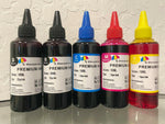 5x100ml refill ink for Epson 502 T502 EcoTank ET-2700 ET-2750 ET-3700 ET-3750