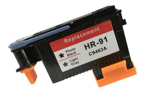 Combo HP 91 Printhead LC/LM M/Y MK/C BK/LG C9460A C9461A C9492A C9463 Print head