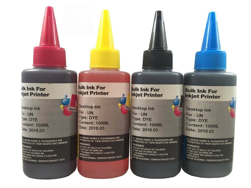 4x100ml refill ink For Brother LC3029  MFC-J5830DW J6535DW J5930DW J6935D