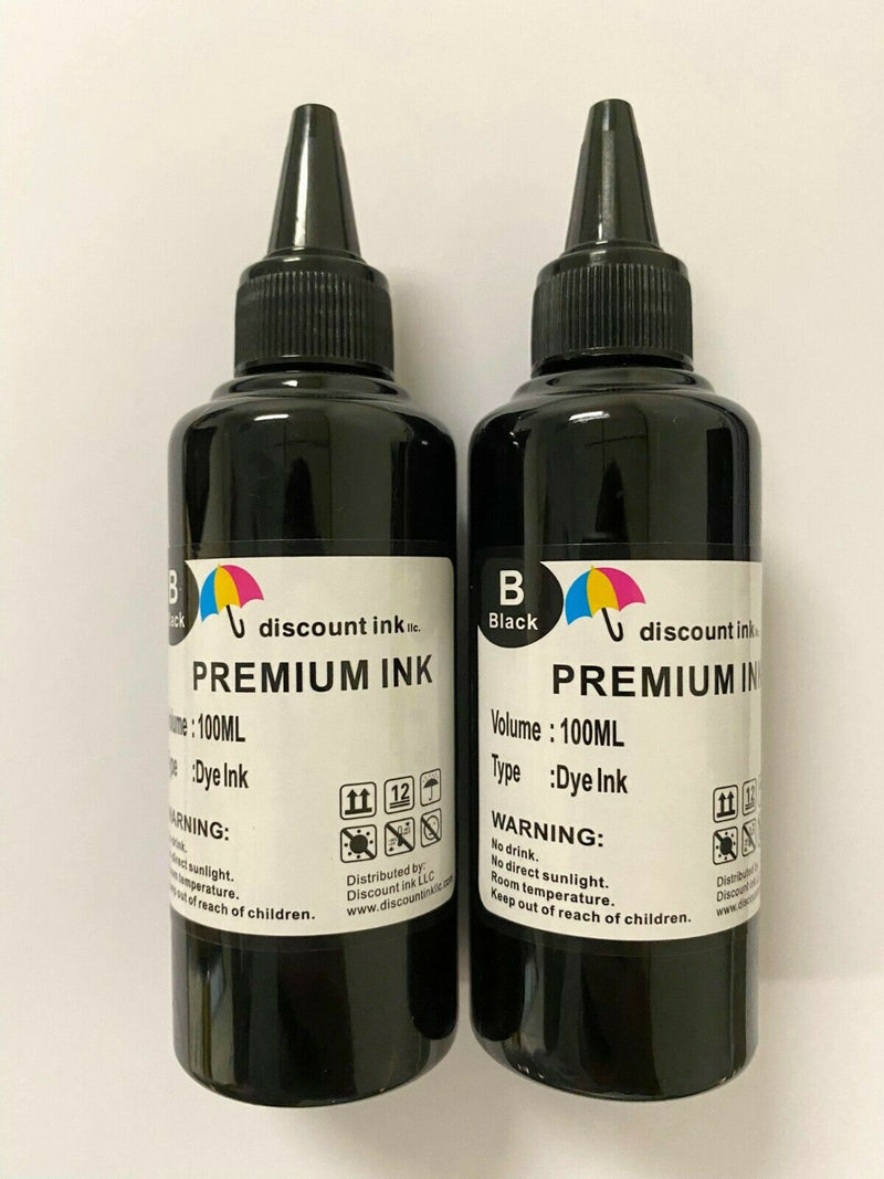 200ml Black refill ink bottle For PIxma MX490 series Canon