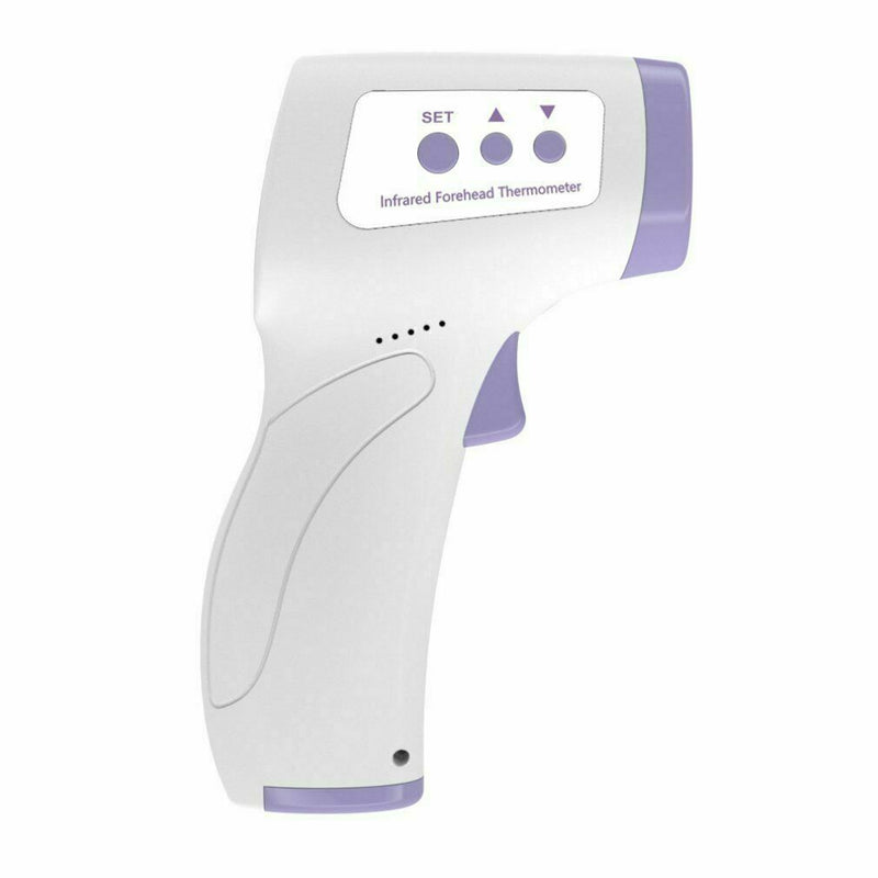 Infrared Thermometer LCD Non-contact Temperature Gun Digital IR Temp Meter