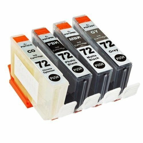 4 PKS Ink Cartridge for Canon PGI-72 PGI72 PGI 72 PIXMA PRO-10 PRO-10S