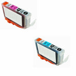 2PACK CLI-42 PC/PM Photo Color Ink Cartridges for Canon PIXMA PRO-100 Printer