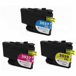 LC3037 Ink Cartridges For Brother MFC-J5845DW MFC-J5945DW MFC-J6545DW J6945DW
