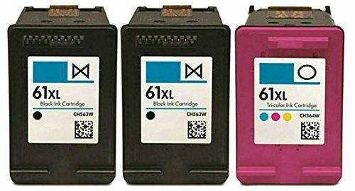 3P Black Color Ink Cartridge Compatible For HP 61XL 4502 4504 5530 5531 5535