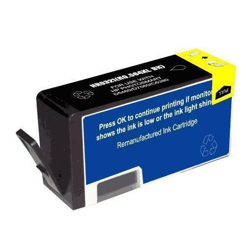 Compatible With HP 564 XL Black Ink for HP Photosmart 5520 5525 7550 7510 7520