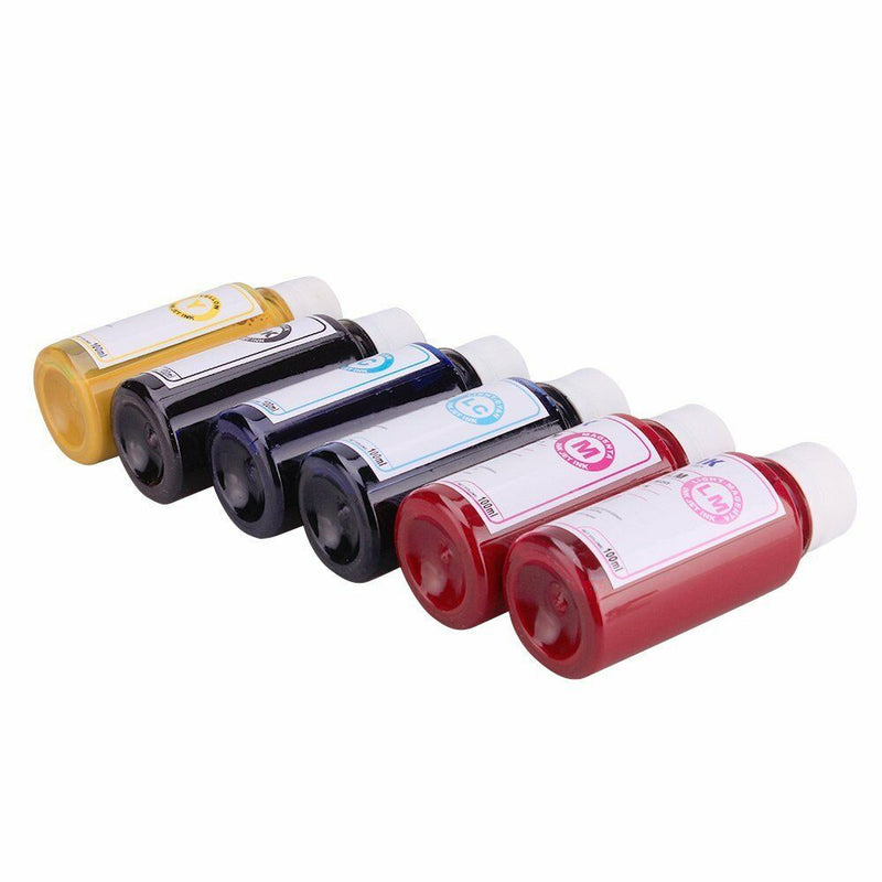 REFILLABLE Sublimation INK CARTRIDGE KIT FOR EPSON 1400 ARTISAN 1430