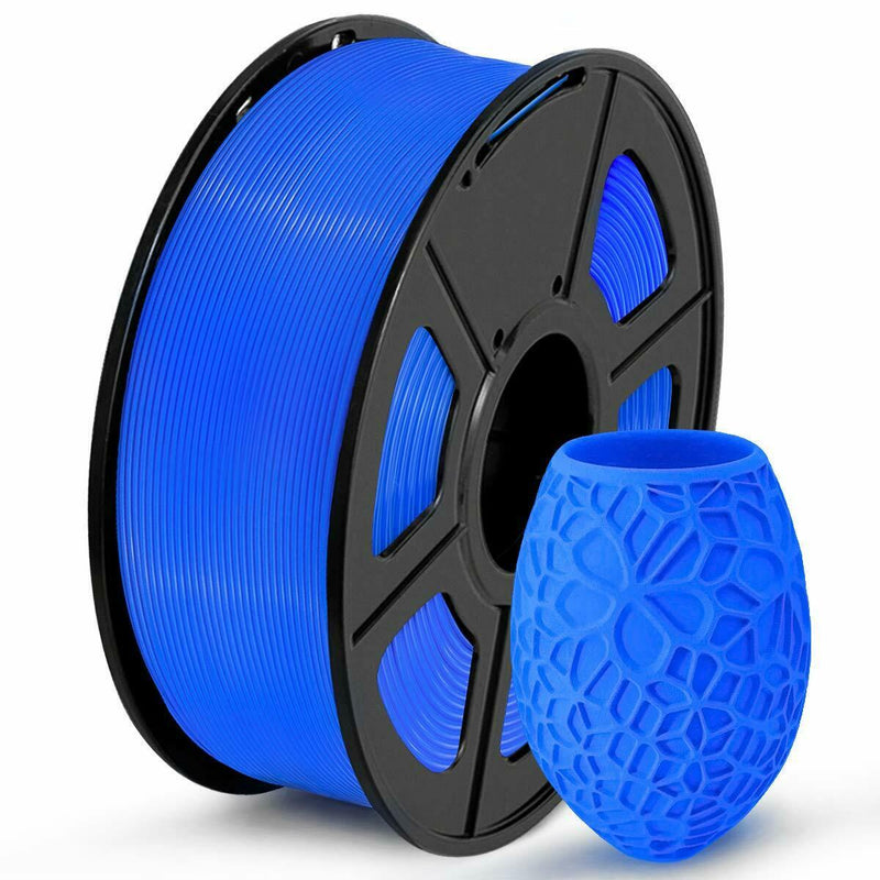 ABS 3D Printer Filament 1.75mm Accuracy +/- 0.02 mm 1kg Spool ABS Blue