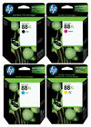 New Genuine HP 88XL Black & Color Ink Cartridges, OfficeJet Pro 8500 A909a