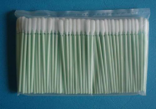 100 PC Tipped Cleaning Solvent Swabs Foam For Epson Mutoh Mimaki Roland Print RS