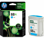 New Genuine HP 88XL Black & Color Ink Cartridges, OfficeJet Pro 8500 A909a