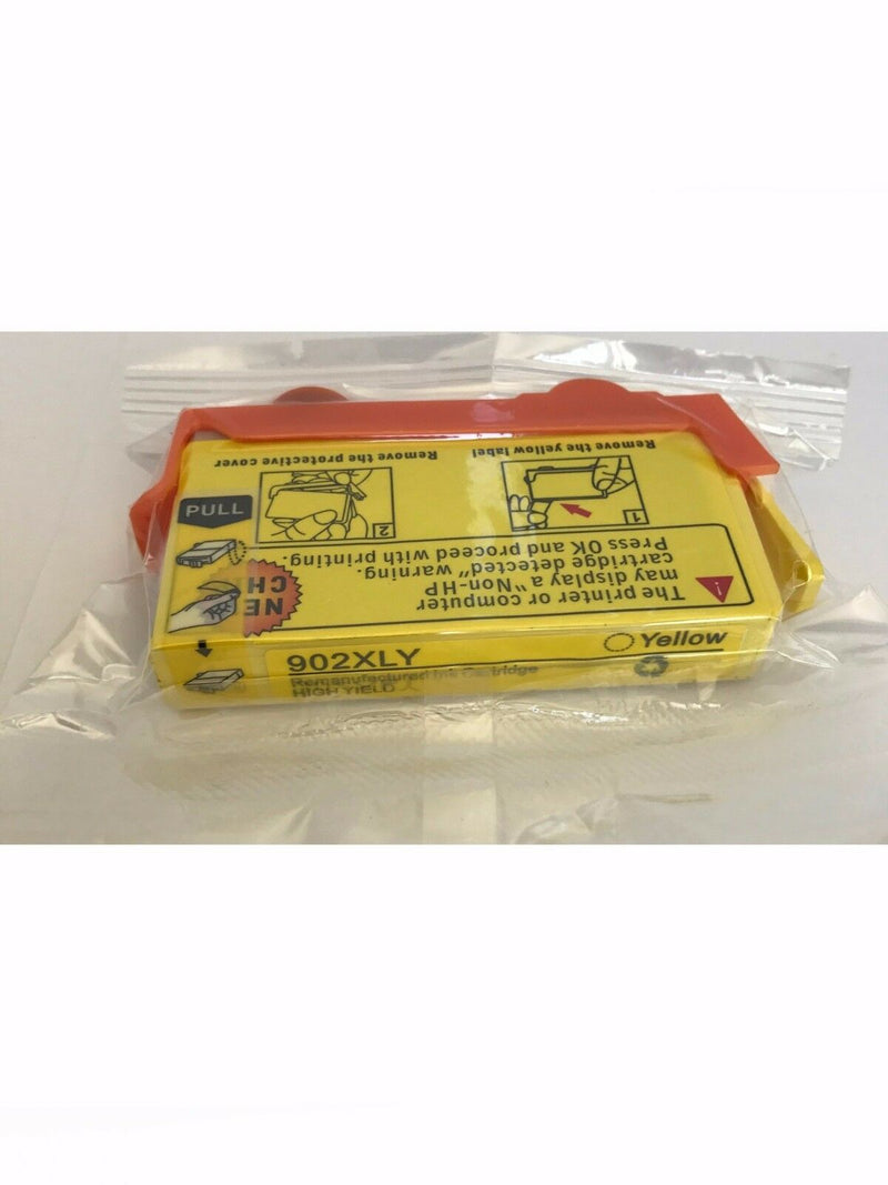 Compatible For HP 902XL Yellow Ink Cartridge for Officejet 6950 6954 6975