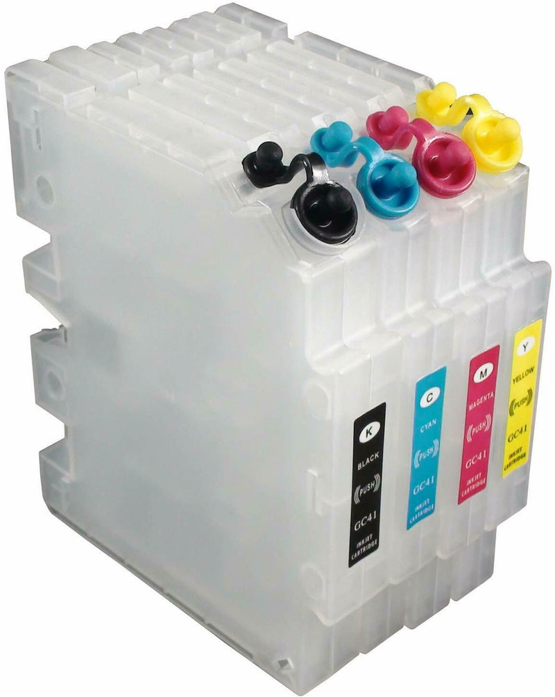 EMPTY Refillable GC31 Ink Cartridges for Ricoh GXE3300 + 400ml Sublimation ink