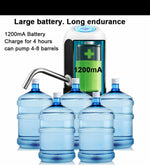 USB Water Bottle Pump Dispenser Automatic 5 Gallon Universal Electric Switch