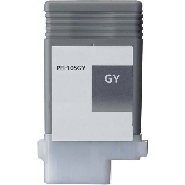 Compatible Cartridge for canon PFI-105 Grey Ink ipf 6300s 6300 6350