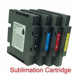 Sublimation Ink Cartridge for Ricoh Aficio SG2010L SG3100SF SG3120SF SG7100 gc41