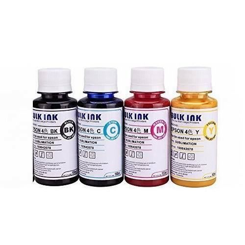 SUBLIMATION INK FOR EPSON WORKFORCE 124 125 126 127 WF-7110 WF-7610 WF-7620