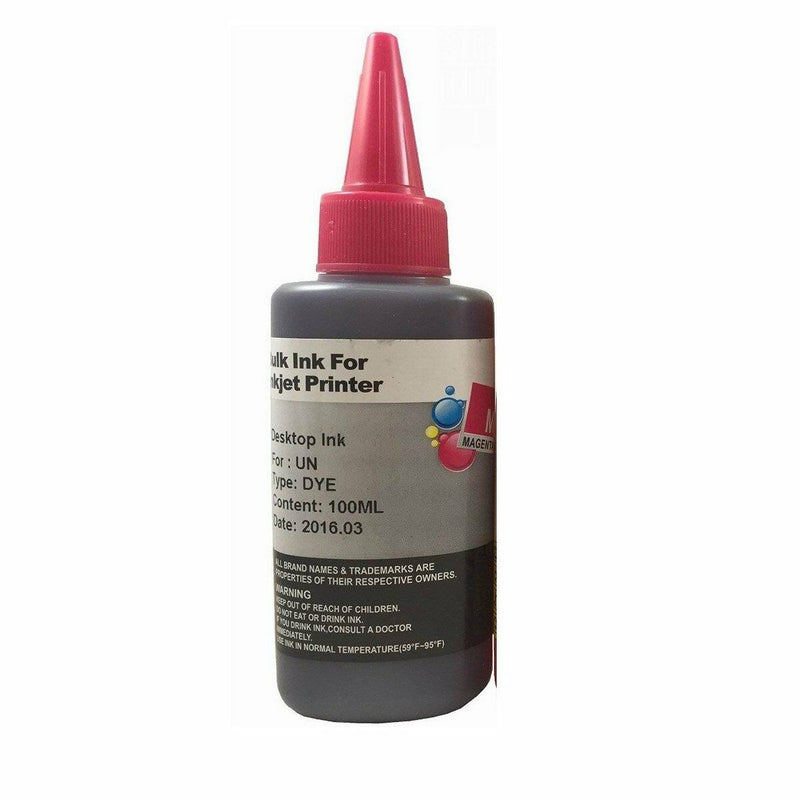 100ml Magenta bulk refill ink for Brother inkjet printer