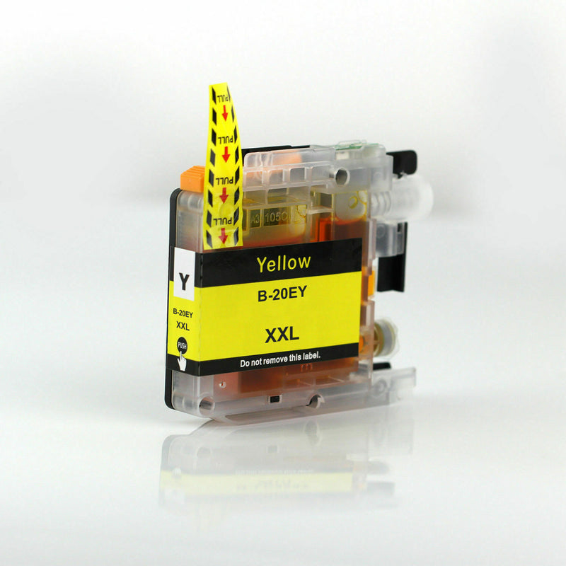 LC20E XXL Yellow Ink for Brother MFC-J5920DW MFC-J985DW MFC-J785DW