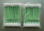 100PC Foam Cleaning Swabs for Epson / Roland / Mimaki / Mutoh Inkjet Printers 5"