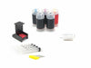 Combo Black & Tri-Color Ink Cartridge Refill Box Kit for Canon PG-245XL CL-246XL