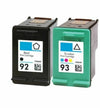 Compatible HP 56 57 92 93 94 95 96 97 Ink Cartridges New Chip Show Ink