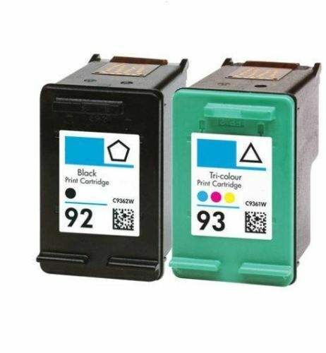 Compatible HP 56 57 92 93 94 95 96 97 Ink Cartridges New Chip Show Ink