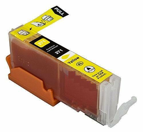 Yellow CLI-281 XL Ink Cartridge For Canon Pixma TS8120 TS9120 TS9520 TS6220