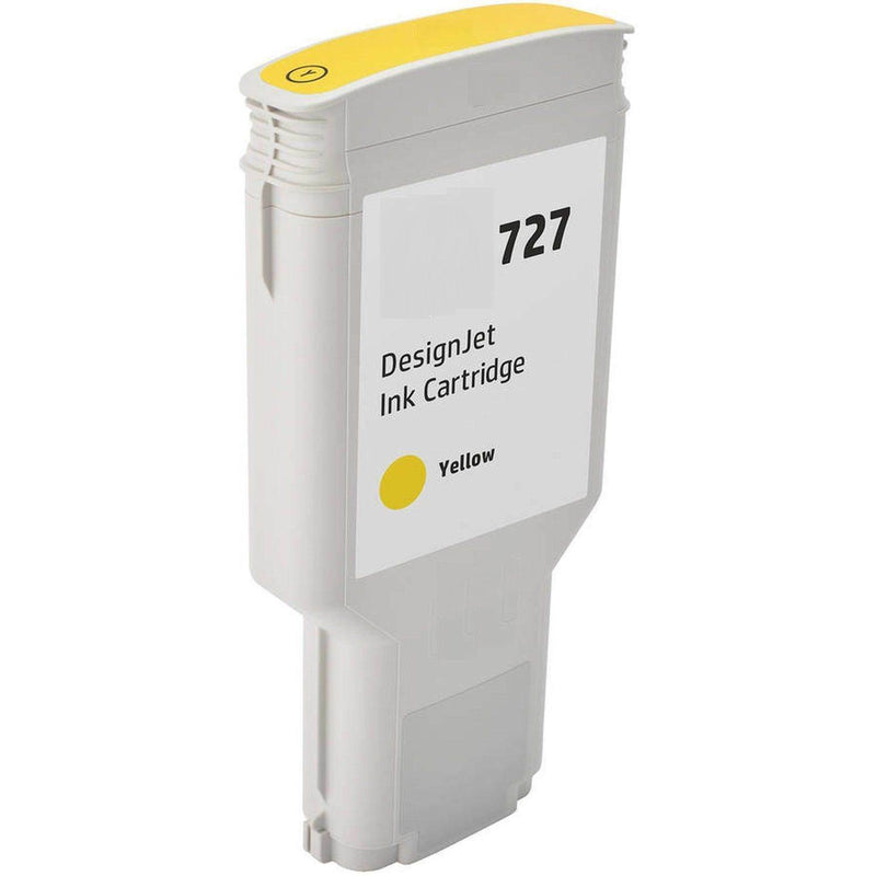 Compatible HP 727 (F9J78A) Yellow Ink Cartridge For Designjet T920 Printer