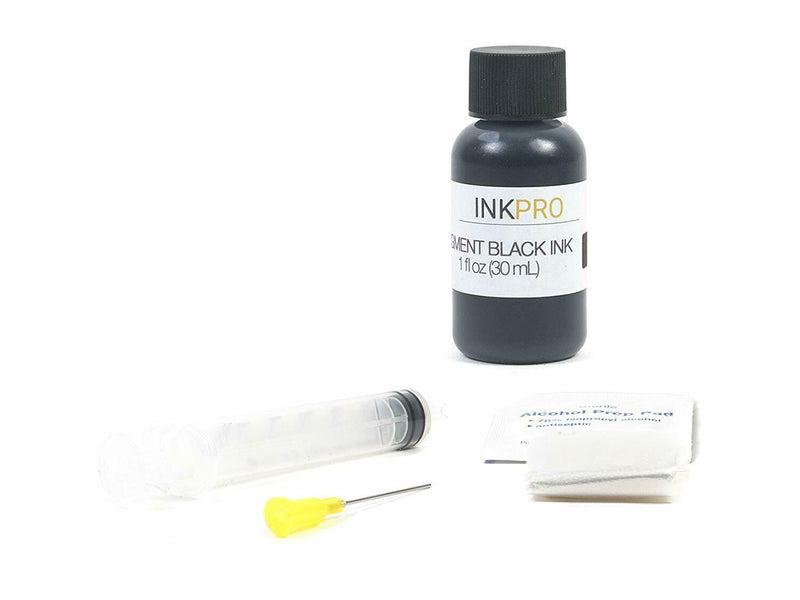 Premium Black Ink Refill Kit for HP 60 61 62 63 Ink Cartridges 1oz 30ml Black