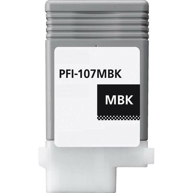 Compatible Cartridge for canon PFI-107 Matte Black Ink ipf 670 680 685 770 780